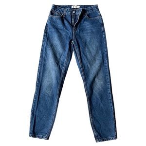 We The Free High Rise Straight Leg Jeans Waist 26